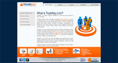 Desktop Screenshot of corporate.tradekey.com