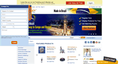 Desktop Screenshot of brazil.tradekey.com