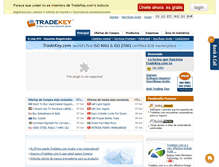 Tablet Screenshot of es.tradekey.com