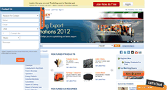 Desktop Screenshot of kuwait.tradekey.com