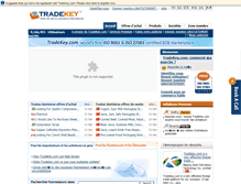 Tablet Screenshot of fr.tradekey.com