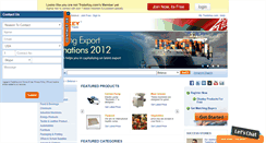Desktop Screenshot of belarus.tradekey.com