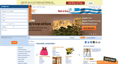 Desktop Screenshot of greece.tradekey.com