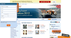 Desktop Screenshot of jordon.tradekey.com