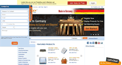 Desktop Screenshot of germany.tradekey.com