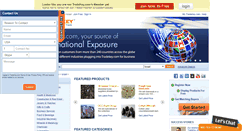 Desktop Screenshot of israel.tradekey.com